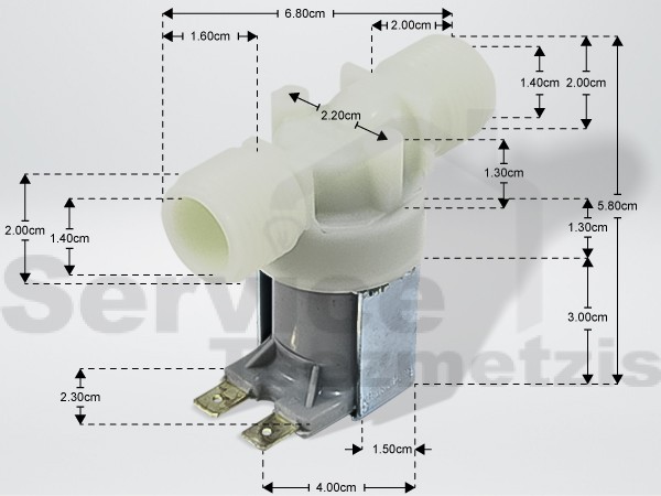 Gallery image 1 of ΒΑΛΒΙΔΑ ΠΛΥΝΤΗΡΙΟΥ ΡΟΥΧΩΝ 3/4'' 3/4'' 12V