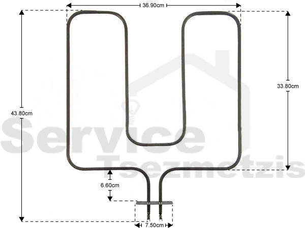 Gallery image 1 of ΑΝΤΙΣΤΑΣΗ ΚΟΥΖΙΝΑΣ ARCELIK BEKO KΑΤΩ 1200W 262900061