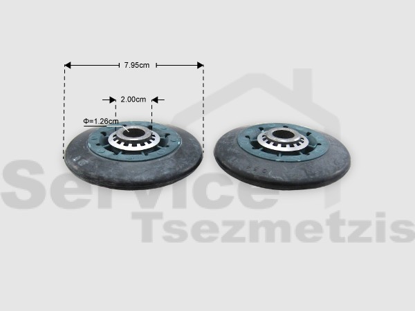 Gallery image 1 of ΓΝΗΣΙΟΣ ΚΥΛΙΝΔΡΟΣ ΟΛΙΣΘΗΣΗΣ ΤΥΜΠΑΝΟΥ WHIRLPOOL 481952878062