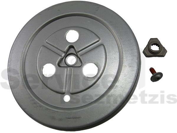Gallery image 1 of ΤΡΟΧΑΛΙA ΚΑΔΟΥ ΠΛΥΝΤΗΡΙΟY ΡΟΥΧΩΝ BRANDT BOSCH 52X6225
