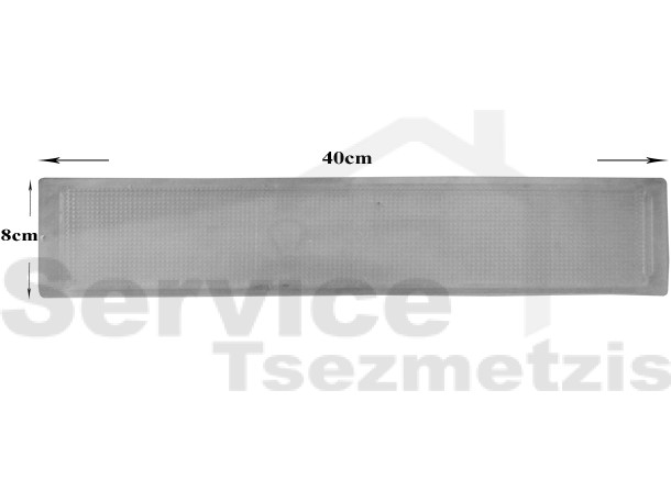 Gallery image 1 of ΚΑΛΥΜΜΑ ΛΑΜΠΑΣ ΑΠΟΡΡΟΦΗΤΗΡΑ 40CM AEG FΟURLIS