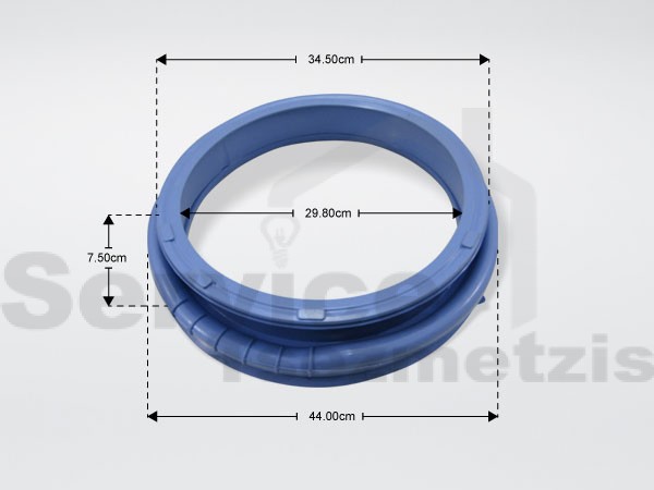 Gallery image 1 of ΛΑΣΤΙΧΟ ΠΟΡΤΑΣ ΠΛΥΝΤΗΡΙΟΥ ΡΟΥΧΩΝ HAIER 0020300421C