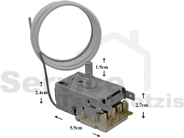 Gallery image 1 of ΘΕΡΜΟΣΤΑΤHΣ ΨΥΓΕΙΟY RANCO MIELE K59 L1287