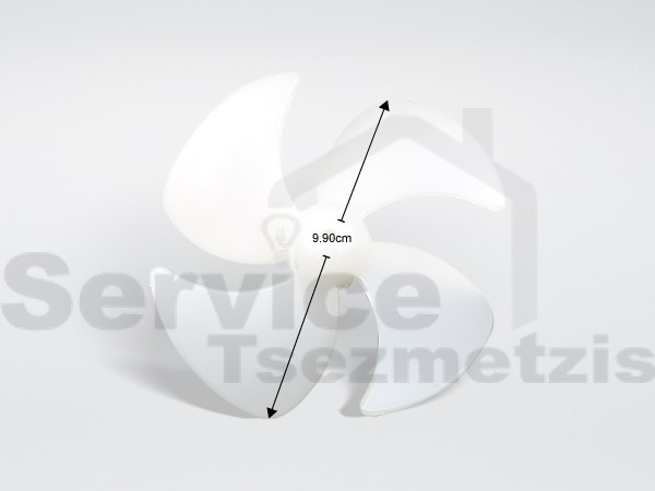 Gallery image 1 of ΦΤΕΡΩΤΗ ΑΝΕΜΙΣΤΗΡΑ ΨΥΓΕΙΟΥ SAMSUNG DA31-20138A