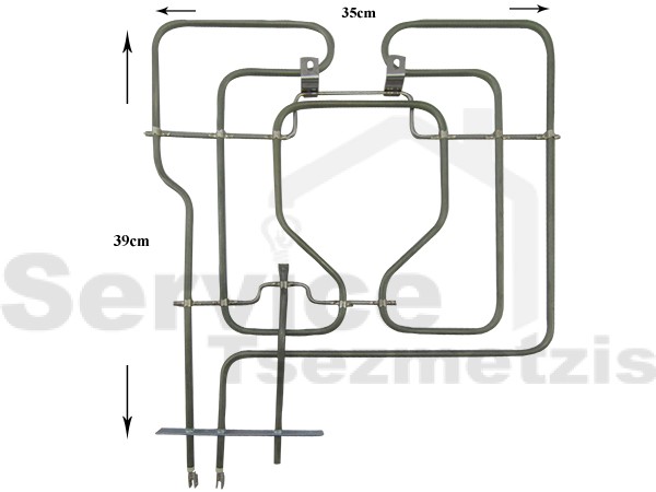 Gallery image 1 of ΑΝΤΙΣΤΑΣΗ ΚΟΥΖΙΝΑΣ ΑΝΩ SIEMENS 2800W 00218352