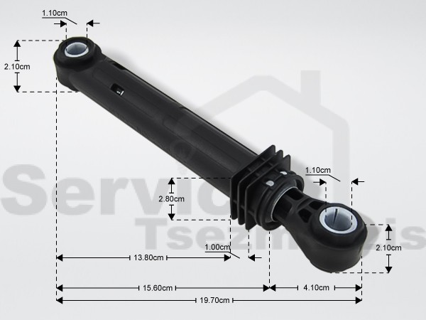 Gallery image 1 of ΑΜΟΡΤΙΣΕΡ ΠΛΥΝΤΗΡΙΟΥ ΡΟΥΧΩΝ BEKO MORRIS AMICA 80N 47010522