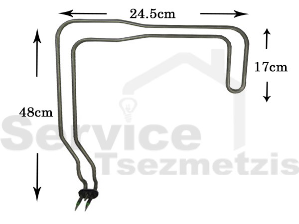 Gallery image 1 of ΑΝΤΙΣΤΑΣΗ ΠΛΥΝΤΗΡΙΟΥ ΠΙΑΤΩΝ SIEMENS 2150W 00290501