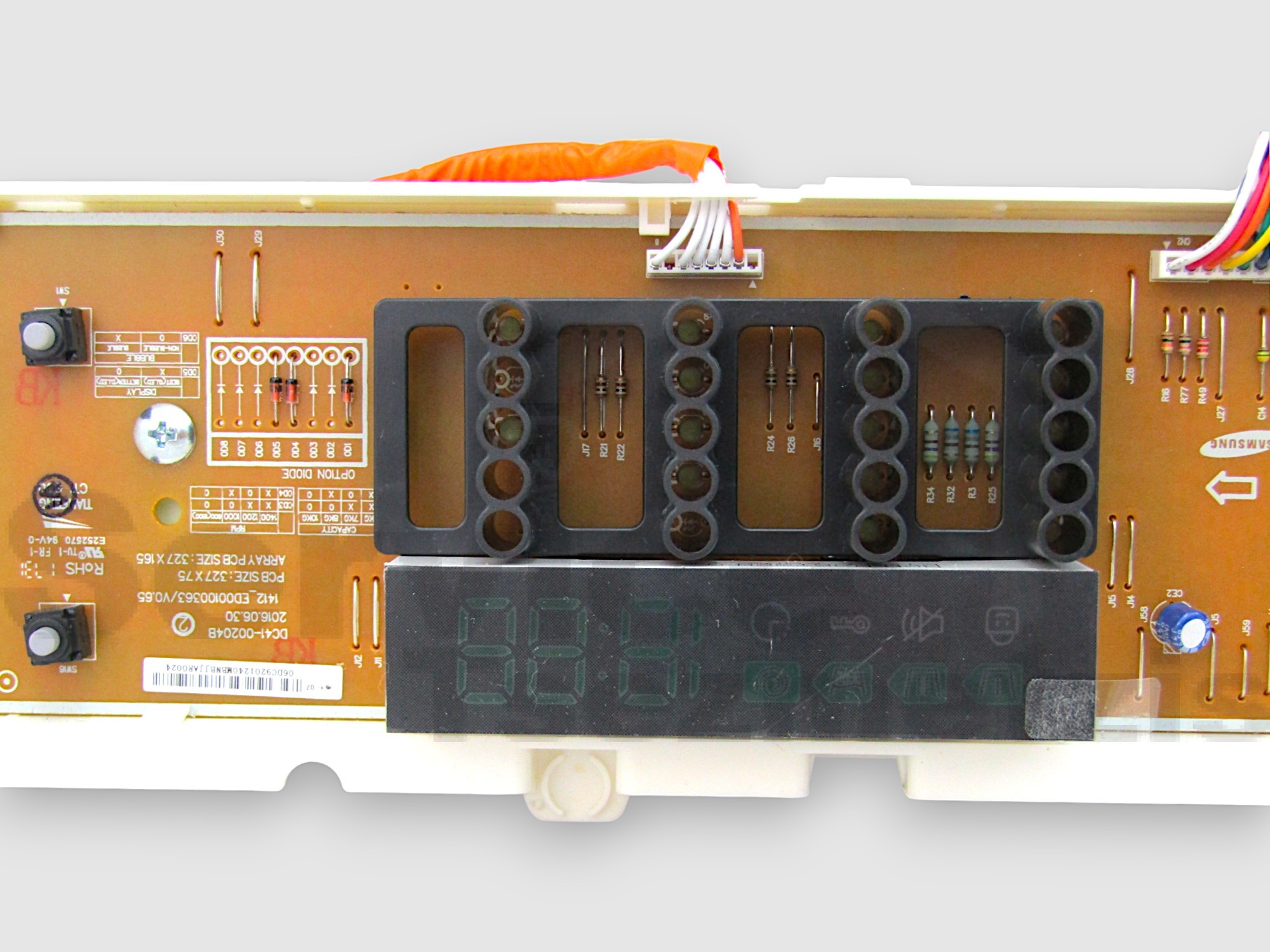 Gallery image 2 of ΓΝΗΣΙΑ ΚΕΝΤΡΙΚΗ PCB ΠΛΑΚΕΤΑ ΠΛΥΝΤΗΡΙΟΥ SAMSUNG DC92-0124M