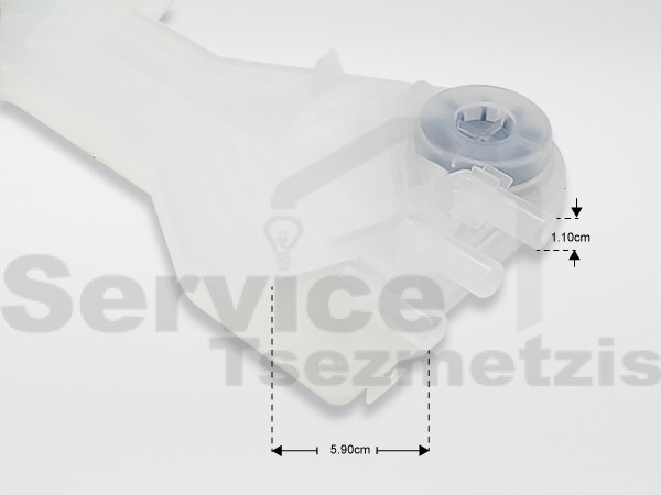 Gallery image 2 of ΛΑΒΥΡΙΝΘΟΣ ΠΛΥΝΤΗΡΙΟΥ ΠΙΑΤΩΝ WHIRLPOOL 481241868147