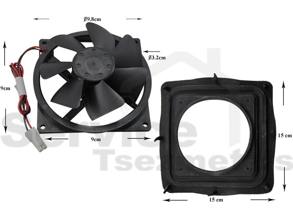 Gallery image 1 of ΑΝΕΜΙΣΤΗΡAΣ ΨΥΓΕΙΟY (ΚΑΤΑΨΥΞΗΣ) WHIRLPOOL 481202858346