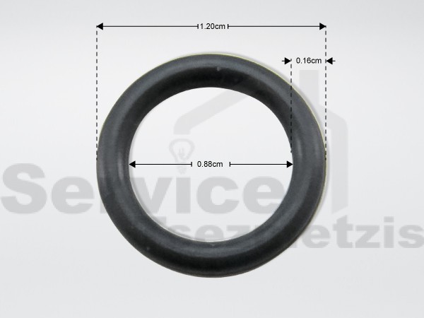 Gallery image 1 of ΦΛΑΝΤΖΑ ΚΑΦΕΤΙΕΡΑΣ O-RING DELONGHI 532524