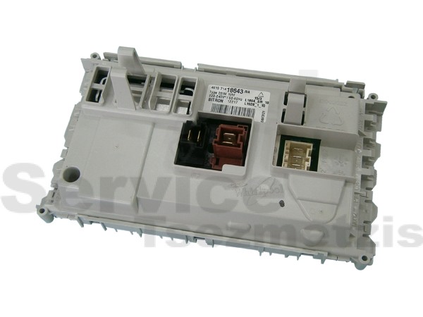 Gallery image 1 of ΠΛΑΚΕΤΑ ΠΛΥΝΤΗΡΙΟΥ ΡΟΥΧΩΝ WHIRLPOOL ΑΠΡΟΓΡΑΜΜΑΤΙΣΤΗ 480111104635
