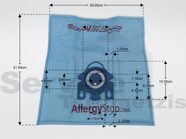 Gallery image 1 of ΣΑΚΟΥΛΑ ΣΚΟΥΠΑΣ MIELE TYPE GN ALLERGY STOP SET 5 ΤΕΜ + 2 ΦΙΛΤΡΑ