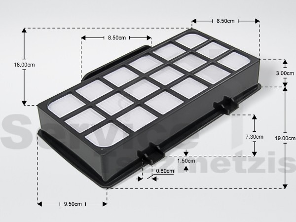 Gallery image 2 of ΦΙΛΤΡΟ ΣΚΟΥΠΑΣ ROWENTA KIT ZR903701