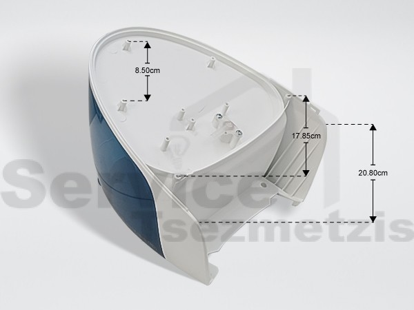 Gallery image 2 of ΓΝΗΣΙΟ ΔΟΧΕΙΟ ΝΕΡΟΥ ΜΠΛΕ ΑΤΜΟΣΥΣΤΗΜΑΤΟΣ PHILIPS 996510077419