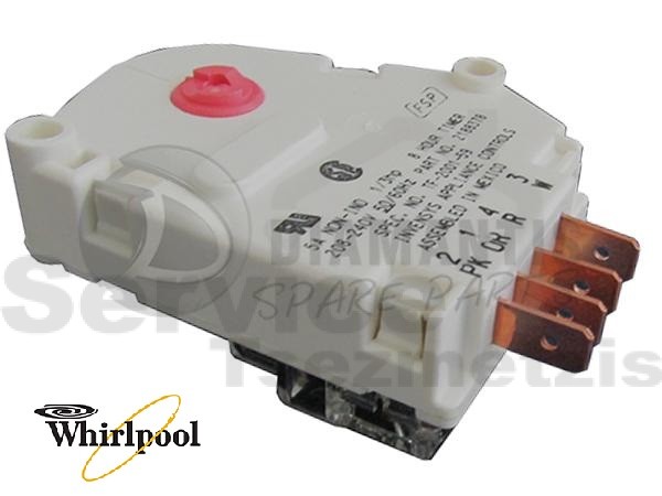 Gallery image 1 of ΧΡΟΝΟΔΙΑΚΟΠΤΗΣ ΨΥΓΕΙΟY WHIRLPOOL 481928218715 ARG477