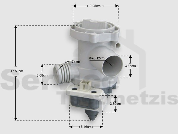 Gallery image 1 of ΑΝΤΛΙΑ ΠΛΥΝΤΗΡΙΟΥ ΡΟΥΧΩΝ SMEG VESTEL HANYU 32005187