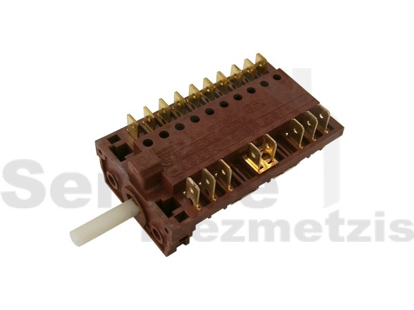 Gallery image 2 of ΔΙΑΚΟΠΤΗΣ ΕΠΙΛΟΓΗΣ ΦΟΥΡΝΟΥ AEG ZANUSSI 8+10 ΕΠΑΦΩΝ 6 ΘΕΣΕΩΝ 8996613200105