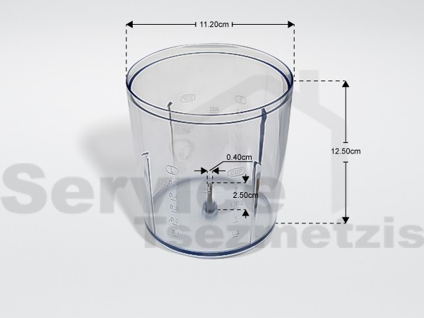 Gallery image 1 of ΓΝΗΣΙΟΣ ΚΑΔΟΣ ΠΟΛΥΚΟΦΤΗ MULTI MOULINEX 500ML SS-193275