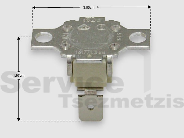Gallery image 1 of ΓΝΗΣΙΟ ΘΕΡΜΙΚΟ ΚΛΙΞΟΝ BOSCH SIEMENS NEFF 120C 10019416