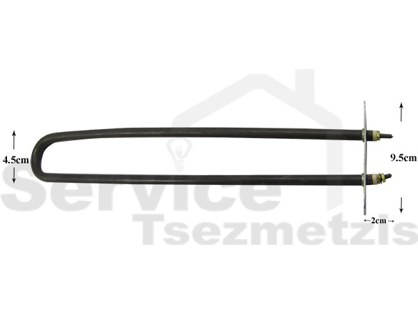 Gallery image 2 of ΑΝΤΙΣΤΑΣΗ ΚΑΛΟΡΙΦΕΡ ΑΕΡΑ 38CM 1500W