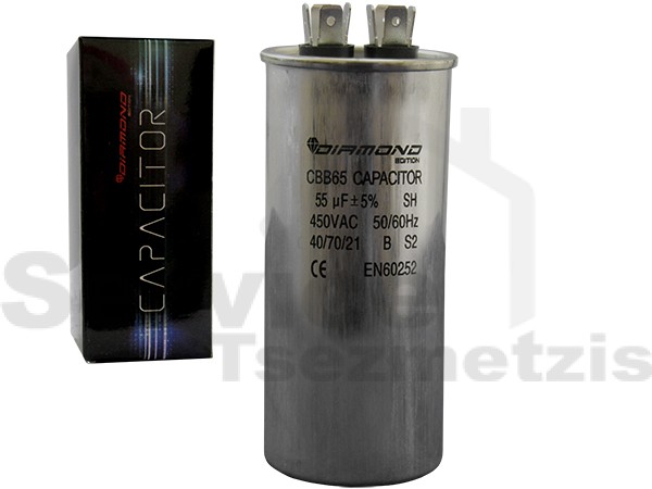 Gallery image 1 of ΠΥΚΝΩΤΗΣ ΚΛΙΜΑΤΙΣΤΙΚΟΥ ΜΕΤΑΛΛΙΚΟΣ 55MF