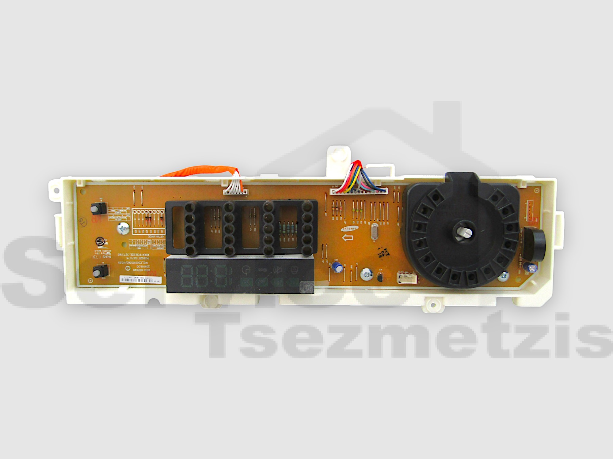 Gallery image 1 of ΓΝΗΣΙΑ ΚΕΝΤΡΙΚΗ PCB ΠΛΑΚΕΤΑ ΠΛΥΝΤΗΡΙΟΥ SAMSUNG DC92-0124M