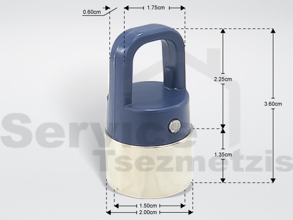 Gallery image 1 of ΤΑΠΑ ΜΠΟΙΛΕΡ ΠΡΕΣΟΣΙΔΕΡΟΥ DELONGHI 7312873449