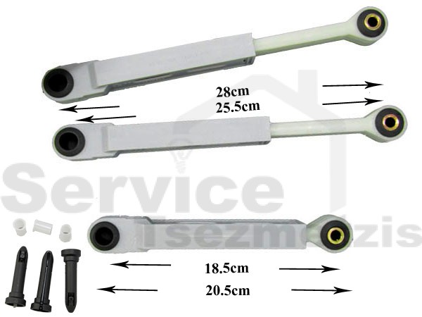 Gallery image 1 of ΑΜΟΡΤΙΣΕΡ ΠΛΥΝΤΗΡΙΟY ΡΟΥΧΩΝ SIEMENS BOSCH MAX ΣET 3 ΤΕΜΑΧΙΩΝ 90N 8MM 11039636