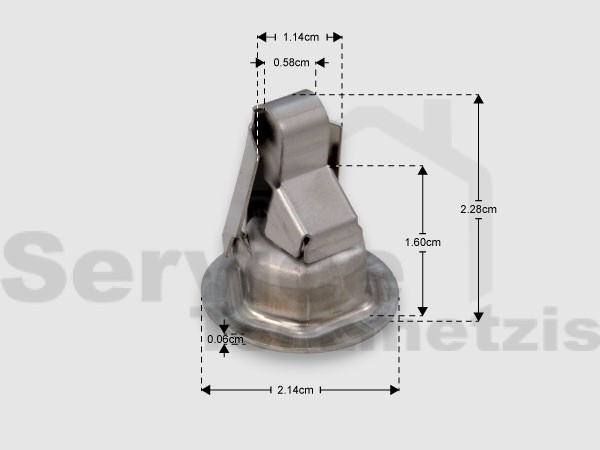 Gallery image 1 of ΓΝΗΣΙΑ ΥΠΟΔΟΧΗ ΠΛΑΙΝΗΣ ΣΧΑΡΑΣ ΦΟΥΡΝΟΥ BOSCH NEFF PITSOS SIEMENS 10012524
