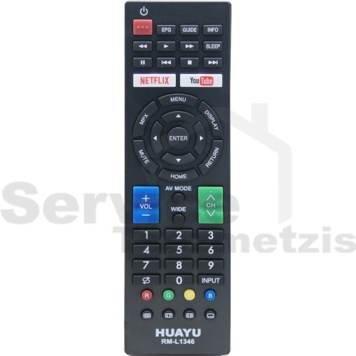 Gallery image 1 of ΠΟΛΥΤΗΛΕΧΕΙΡΙΣΤΗΡΙΟ για SHARP / RM-L1346