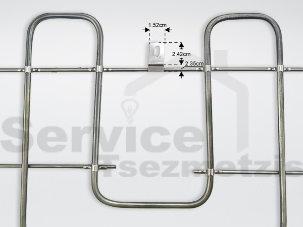 Gallery image 2 of ΑΝΤΙΣΤΑΣΗ ΚΟΥΖΙΝΑΣ ΑΝΩ ΜΕΡΟΣ SIEMENS 2800W/230V 00771772