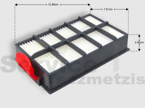 Gallery image 1 of ΓΝΗΣΙΟ ΦΙΛΤΡΟ ΣΚΟΥΠΑΣ HEPA BOSCH SIEMENS 570324