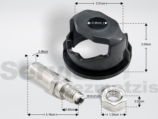 Gallery image 1 of ΒΑΣΗ ΒΑΛΒΙΔΑΣ ΧΥΤΡΑΣ TEFAL CLIPSO ONE SS-980925