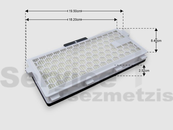 Gallery image 1 of ΦΙΛΤΡΟ ΣΚΟΥΠΑΣ ΜIELE HEPA SF-HA50 S4000-6999