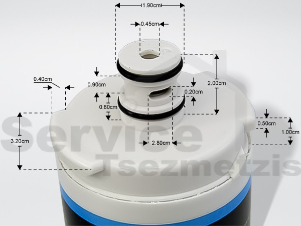 Gallery image 2 of ΦΙΛΤΡΟ ΨΥΓΕΙΟΥ SIEMENS  00640565 FILTER LOGIC