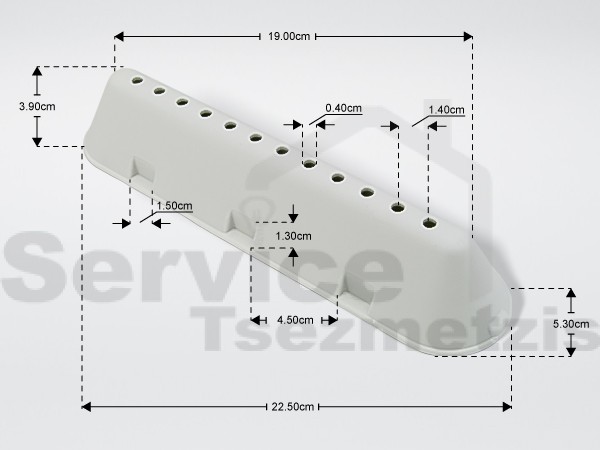 Gallery image 1 of ΠΤΕΡΥΓΙΟ ΤΥΜΠΑΝΟΥ ΠΛΥΝΤΗΡΙΟΥ ΡΟΥΧΩΝ ARISTON 488000533119