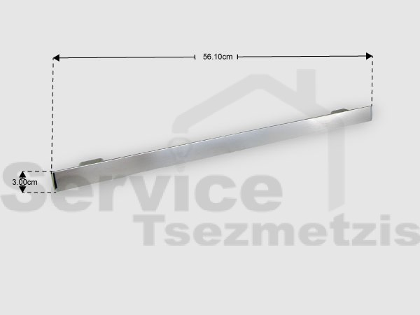 Gallery image 1 of ΓΝΗΣΙΑ ΛΑΒΗ ΙΝΟΧ ΠΟΡΤΑΣ ΚΟΥΖΙΝΑΣ WHIRLPOOL C00522029