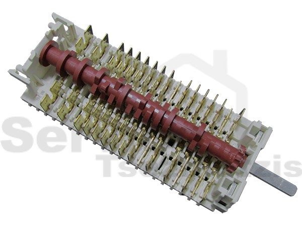 Gallery image 1 of ΔΙΑΚΟΠΤΗΣ ΕΠIΛΟΓΗΣ ΦΟΥΡΝΟΥ ΑRISTON INDESIT 12ΘΕΣEΩΝ 13+15 ΕΠΑΦΕΣ C00301070