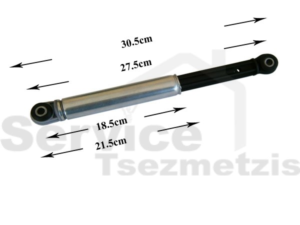 Gallery image 1 of ΑΜΟΡΤΙΣΕΡ ΠΛΥΝΤΗΡΙΟY ΡΟΥΧΩΝ SIEMENS 8MM 140N 4151280