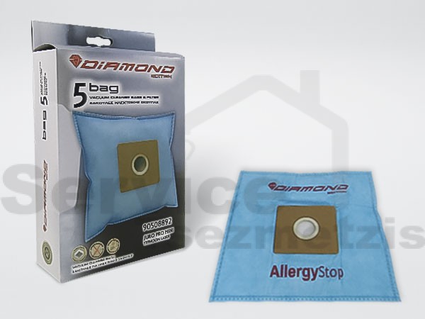 Gallery image 2 of ΣΑΚΟΥΛΑ ΣΚΟΥΠΑΣ JURO PRO MINI SET 5 TEM + 2 ΦΙΛΤΡΑ