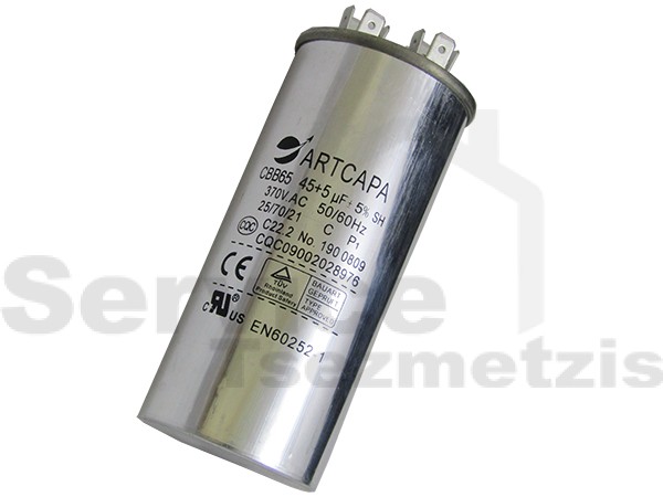 Gallery image 1 of ΠΥΚΝΩΤΗΣ ΚΛΙΜΑΤΙΣΤΙΚΟY 45+5MF 370V