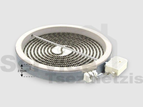 Gallery image 2 of ΕΣΤΙΑ ΚΟΥΖΙΝΑΣ ΚΕΡΑΜΙΚΗ 200ΜΜ 1700W WHIRLPOOL 481231018889