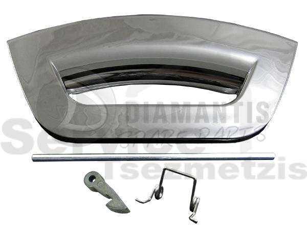 Gallery image 1 of ΚΛΕΙΣΤΡΟ ΠΛΥΝΤΗΡΙΟΥ ΡΟΥΧΩΝ INOX ARISTON INDESIT HOT POINT INOX 287769