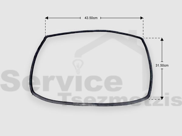 Gallery image 1 of ΓΝΗΣΙΑ ΦΛΑΝΤΖΑ ΠΟΡΤΑΣ ΦΟΥΡΝΟΥ BOSCH NEFF SIEMENS 751388