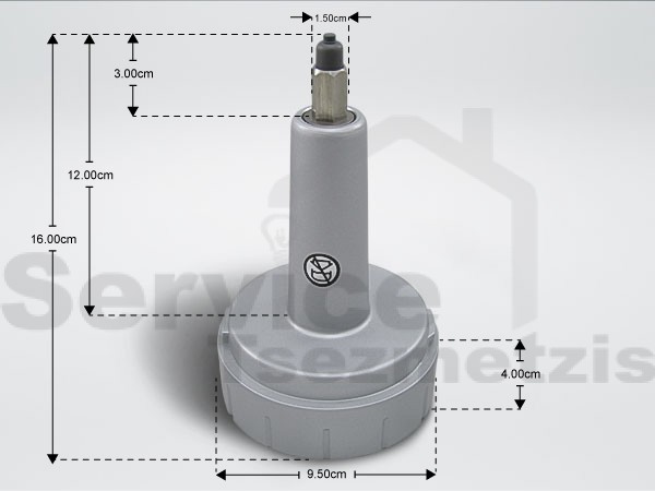 Gallery image 1 of ΑΞΟΝΑΣ ΚΑΔΟΥ ΚΟΥΖΙΝΟΜΗΧΑΝΗΣ KENWOOD KW715664