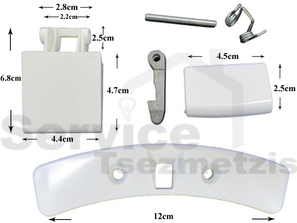 Gallery image 1 of ΚΛΕΙΣΤΡΟ ΠΛΥΝΤΗΡΙΟΥ ΡΟΥΧΩΝ ZANUSSI REX HIGH TYPE