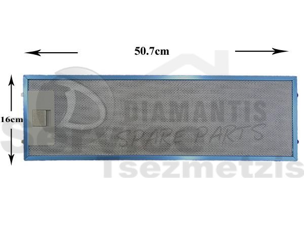 Gallery image 1 of ΦΙΛΤΡΟ ΑΠΟΡΡΟΦΗΤΗΡΑ ΜΕΤΑΛΛΙΚΟ ELECTROLUX AEG ZANUSSI 4055344149