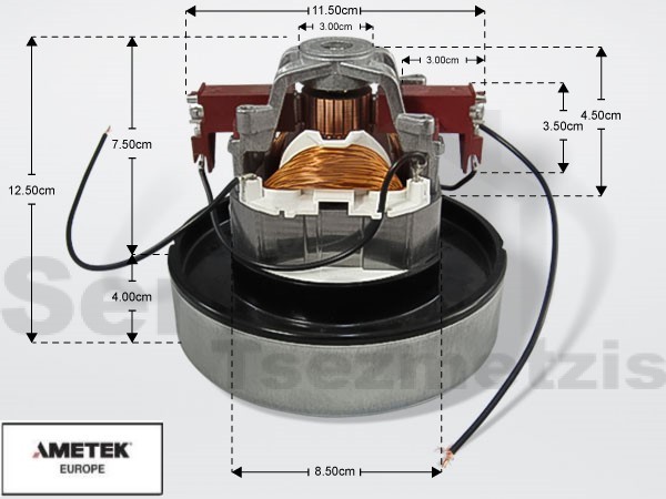 Gallery image 1 of ΜΟΤΕΡ ΣΚΟΥΠΑΣ ΚΟΝΤΟ MIELE-AEG-ROWENTA 1000W