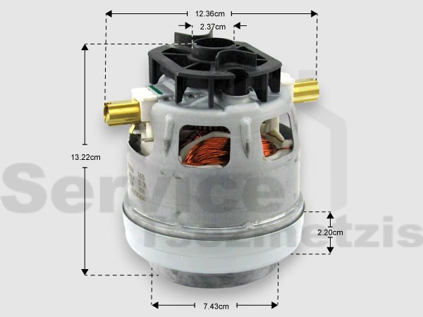 Gallery image 1 of ΓΝΗΣΙΟ MOTEΡ ΣΚΟΥΠΑΣ SIEMENS BOSCH 1600W 00659548